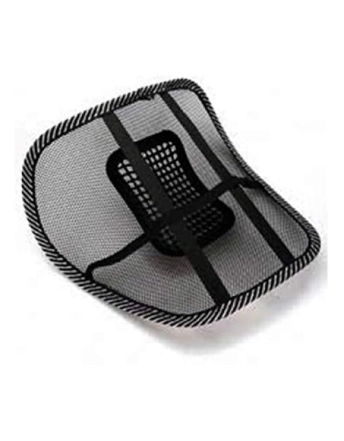 Backrest Lumbar Support For Car Seat Or Chair